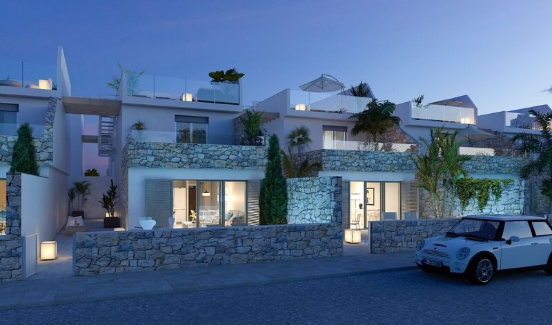 VILLAS DÚPLEX DE LUJO EN LOS ALCÁZARES, (MURCIA), OBRA NUEVA