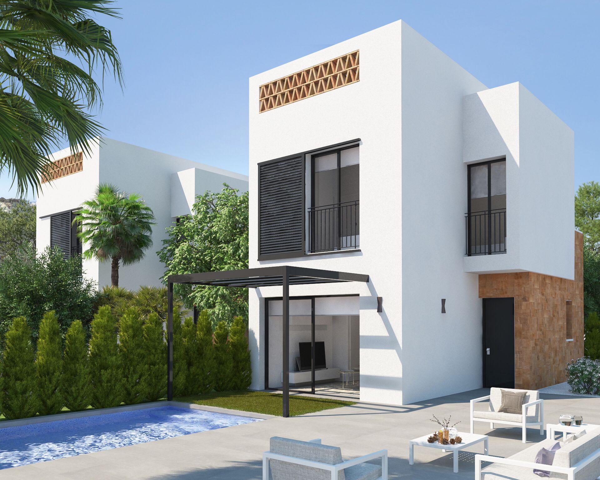 CHALET EN BENIJOFAR, OBRA NUEVA, CHALET IN BENIJOFAR, NEW CONSTRUCTION