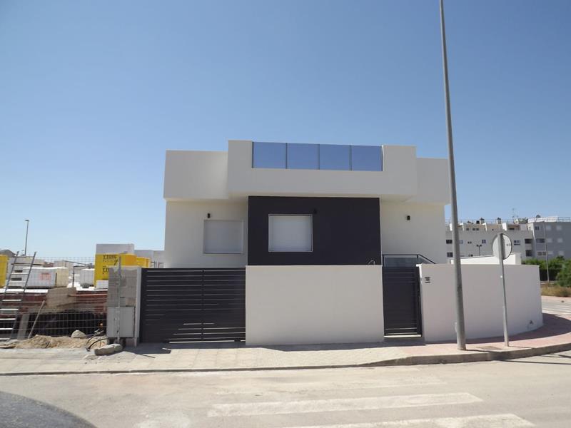 Chalet Daya Nueva OBRA NUEVA, Villa Daya Nueva NEW CONSTRUCTION