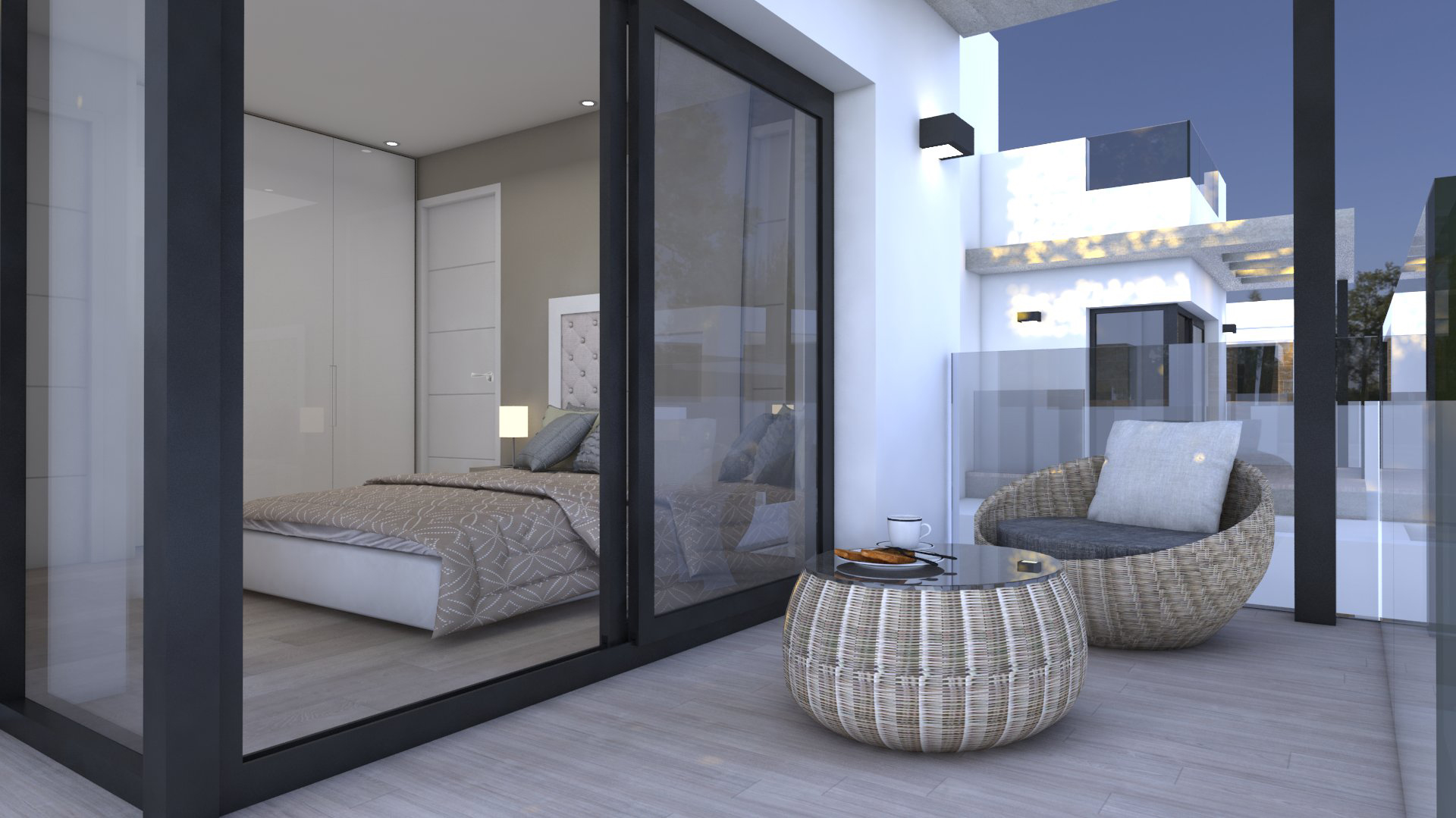 Chalet OBRA NUEVA, Cerca Carrefour, NEW CONSTRUCTION Villa, Near Carrefour